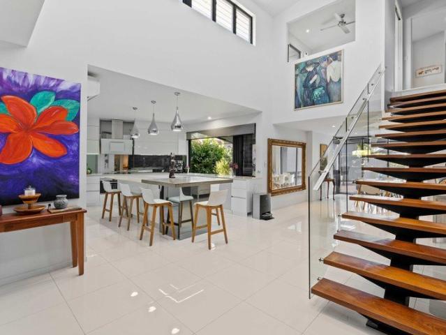 A Statement Waterfront Residence with Your Boat at the Back Door