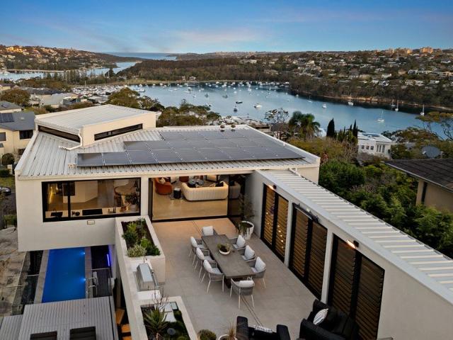 A statement home of contemporary design and uncompromised luxury