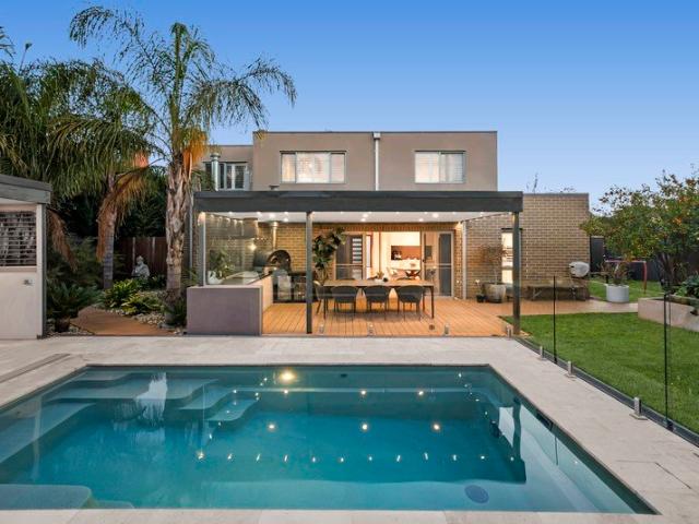 A STATEMENT IN CONTEMPORARY LIVING AND RESORT STYLE ENTERTAINING