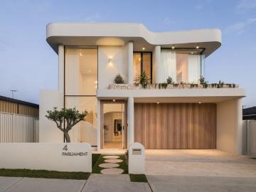 A Statement in Contemporary Luxury Living and Entertaining
