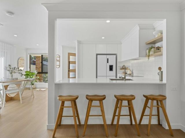 A STATEMENT IN COASTAL MODERN LIVING