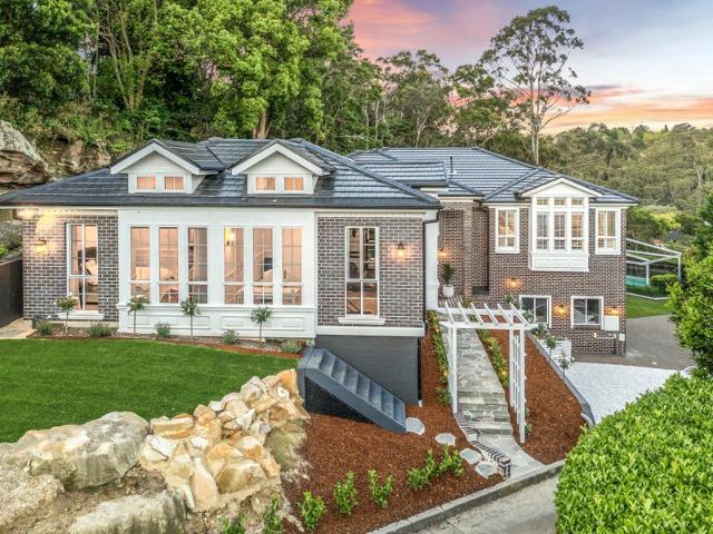 A statement in luxury indulgent family living on a private 1313.5sqm