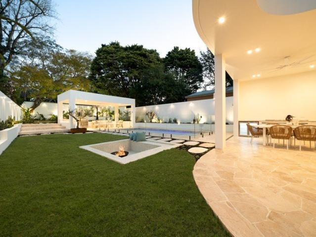 A Statement in Mediterranean Inspired Architecture & Resort Entertaining Set on a Grand 942sqm