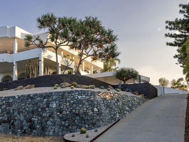 A Statement in Style Overlooking Lamberts Beach