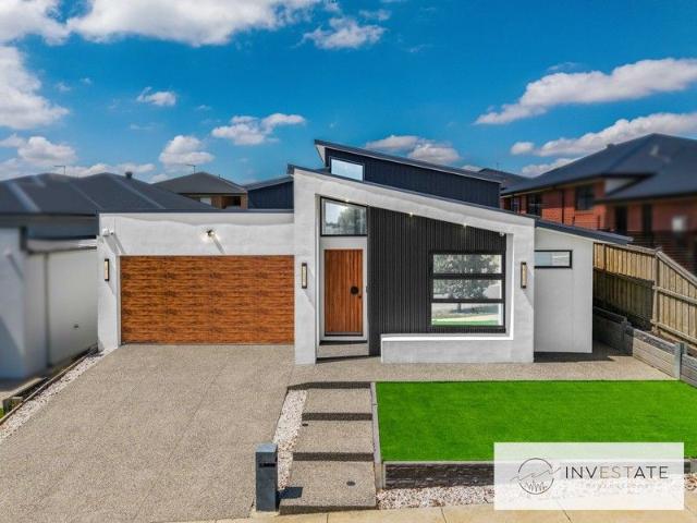 A Statement of Modern Luxury Brand New Architectural Family Living with Soaring Ceilings & Premium Finishes