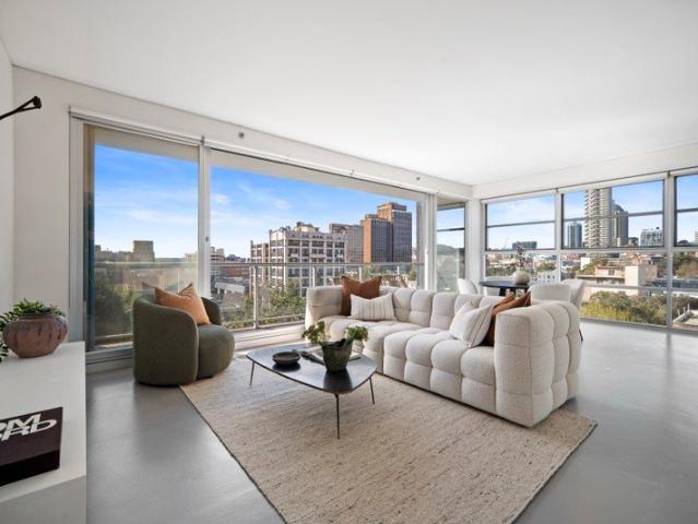 A statement of style, light & inner city living