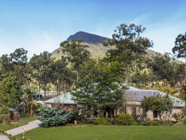 A Storybook Escape with Stunning Mountain Views