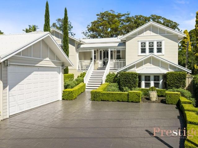 A Storybook Hamptons Home, Moments to Terrigal Beach