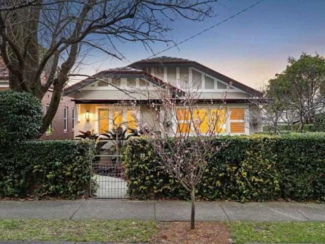 A Storybook Home in Ashfield's Most Coveted Street