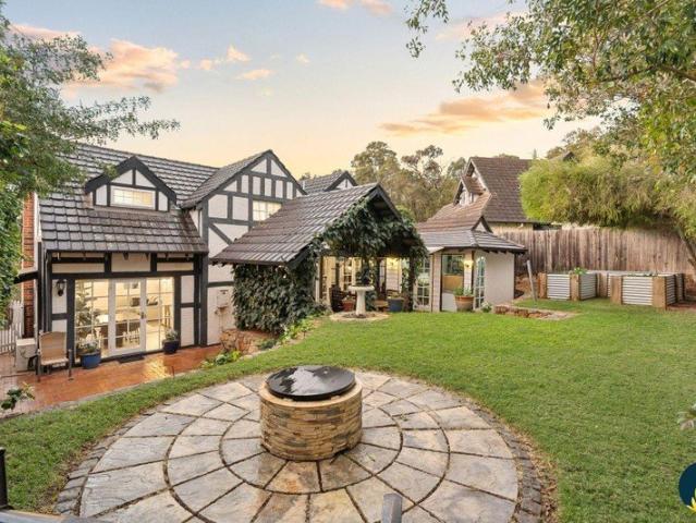 A Storybook Home