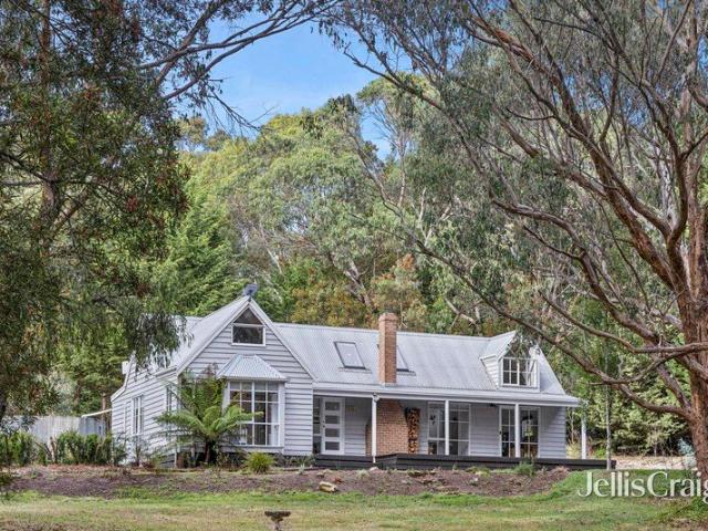 A storybook retreat hidden among the trees