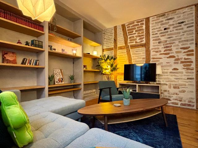 À Strasbourg, appartement meublée au centre de Strasbourg 3 pièces à louer 1390 € par mois