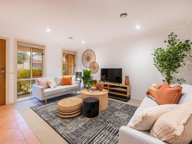 A street front unit in stunning condition