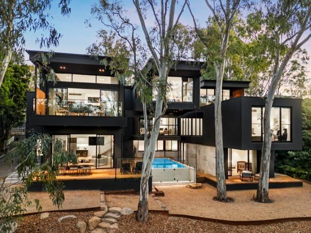 A Striking Architectural Statement In A Coveted Locale