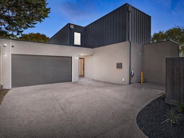 A striking high end stand alone hideaway