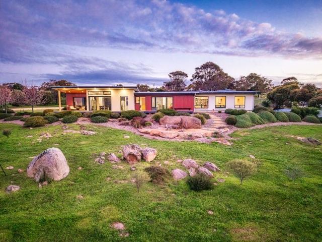 Architect Designed Acreage Retreat with Ocean Views on 1 Hectare Near Port Lincoln