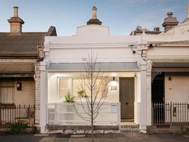 A striking transformation in one of the area's finest streets