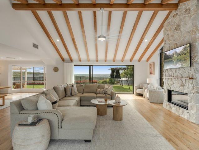 A Stunning Mt Lofty Renovation Designed for Family Living