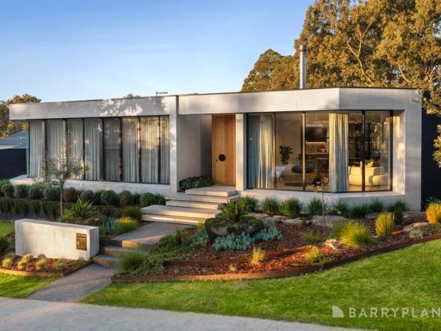 A Stunning Architectural Design with Privacy and Polish