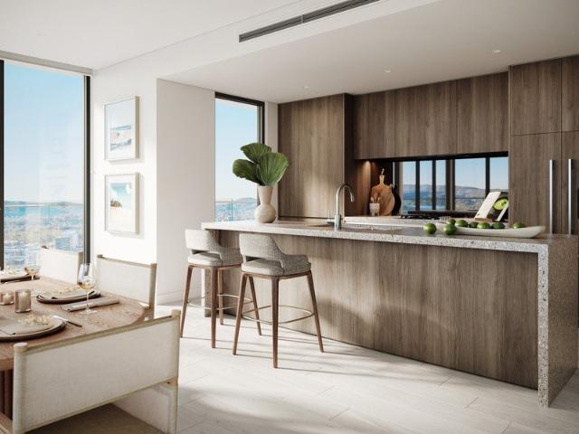 A stunning collection of two bedroom ocean view residences