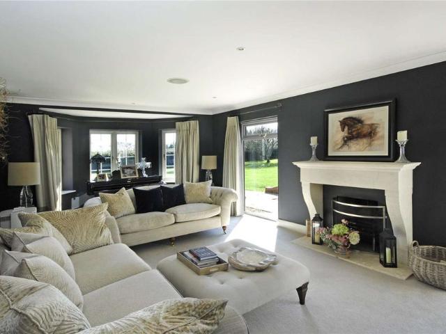 A stunning family home set in beautifully landscaped mature grounds
