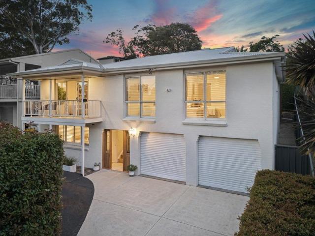 A stunning family retreat in a peaceful Terrigal setting