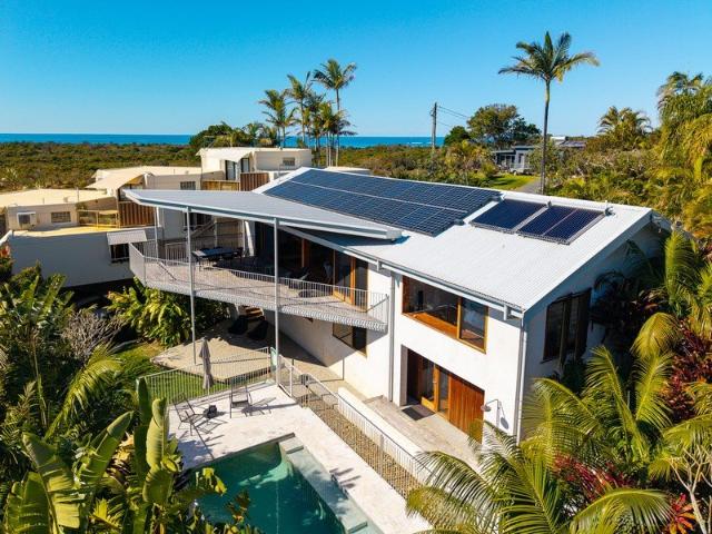 A Stunning Home in an Exceptional Beachside Location