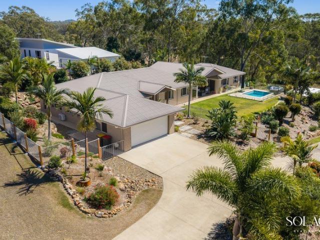 A stunning lifestyle property with resort style entertaining, exceptional space and breathtaking bushland views
