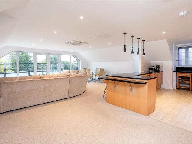 A stunning penthouse apartment situated in one of Yorks most popular areas  benefitting from a roof top terrace and gated off street parking