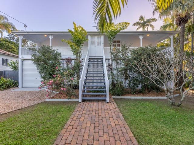 A Stunning Renovated Queenslander or Capitalise on Future Potential