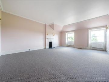 A stunning three bedroom second floor flat located within the North Wing of Gorhambury House