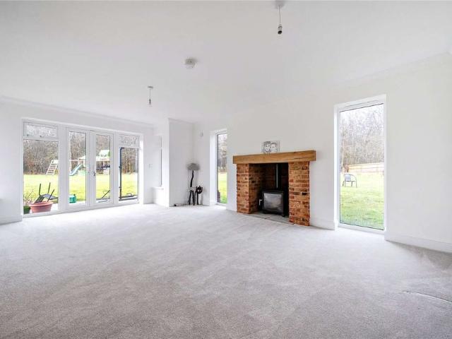 A stylish and modern family home set in a tranquil rural location