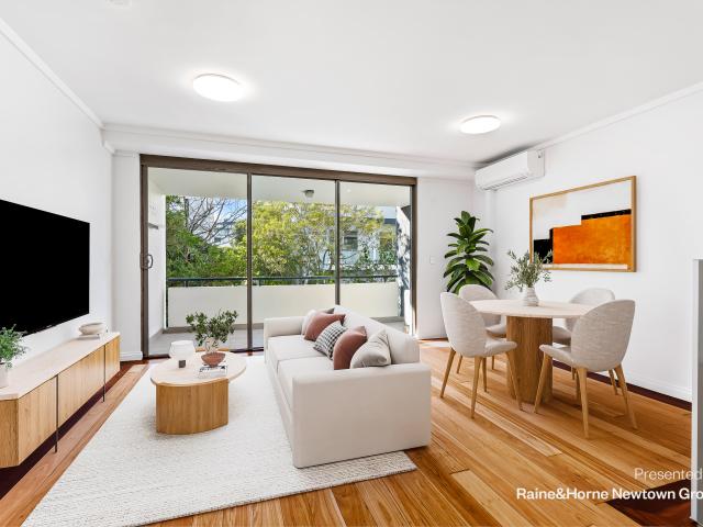 A stylish apartment in a prime location