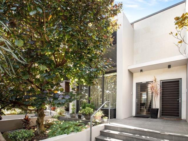 A stylish edge for modern townhouse living