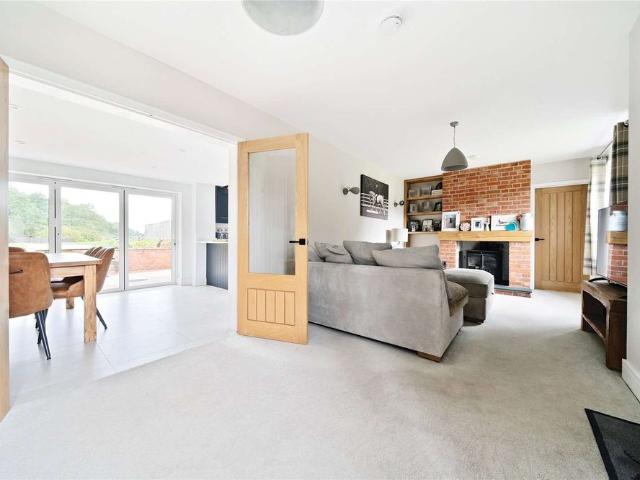 A stylish family home enjoying far reaching countryside views