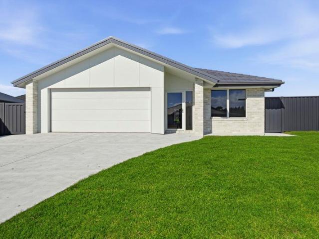 A stylish new home ready to welcome its first tenants
