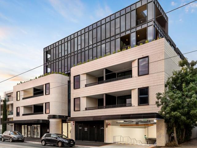 A stylish sanctuary with unobstructed views