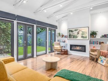 A Stylish Retreat with Effortless Functionality