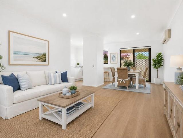 A Stylish Renovated Two Bedroom Villa Featuring Resort Style Facilities