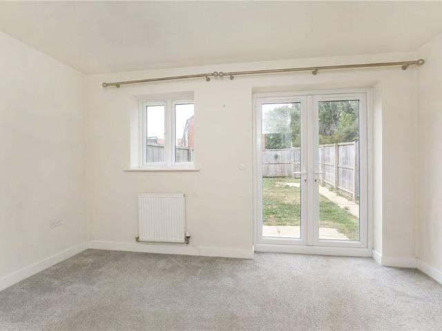 A stylish two bedroom semi detached home, beautifully positioned on the popular Heather Drive development in Pontefract, offering modern living accommodation, off street parking and a private rear garden