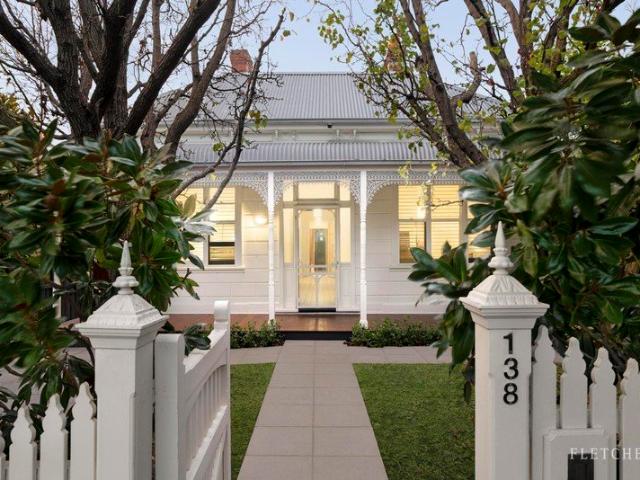 A stylishly renovated Victorian near Willsmere Village