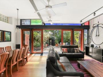 Erskineville, Macdonaldtown, Sydney County, Snapper Island