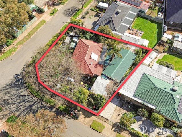 A Substantial Corner Allotment Offering Exceptional Potential