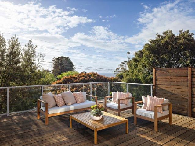 A Substantial Family Sanctuary with Glistening Bay Views