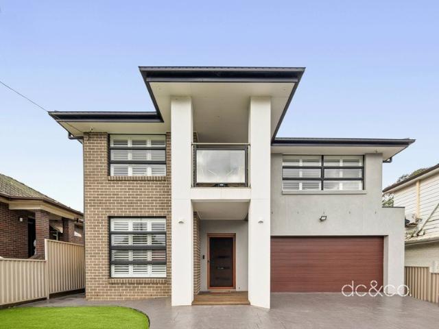A substantial home designed for family living