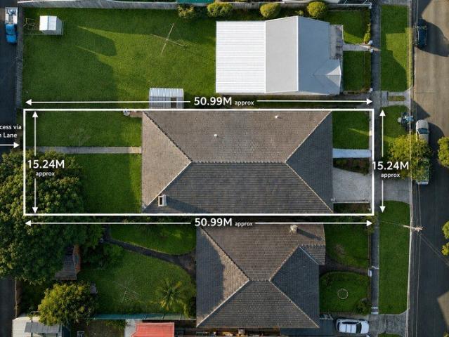 A substantial landholding. A tightly held address. A multitude of possibilities
