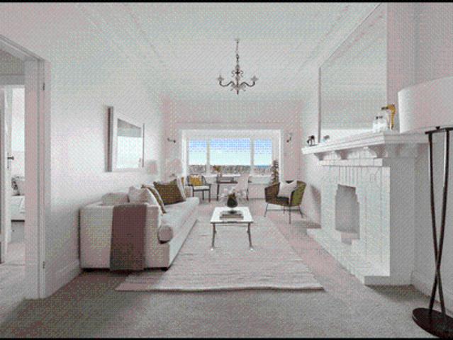 A Sun Filled Art Deco Sanctuary With Panoramic Views