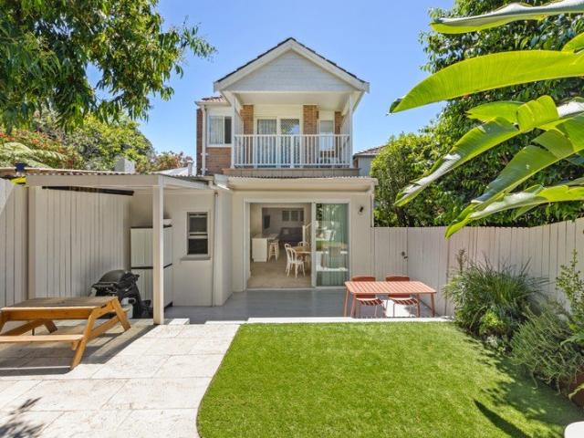 A Sun Filled Bronte Beach House With A Lush Garden Escape And Family Friendly Layout