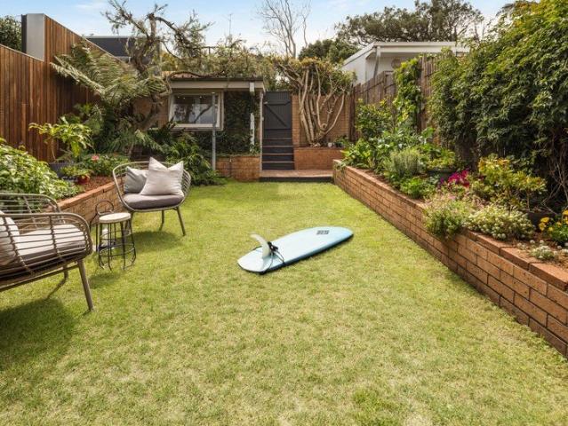 A Sun Filled Bronte Semi With A North Facing Garden, Rear Lane Access And Future Upside