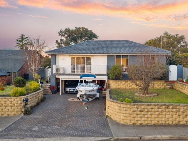 A sun filled home with an entertainer's heart